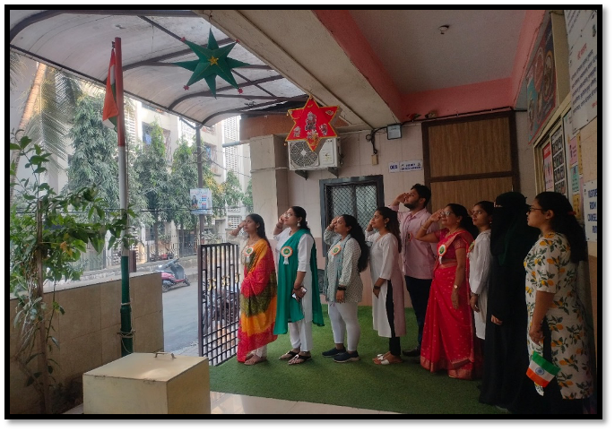 REPORT ON REPUBLIC DAY CELEBRATION