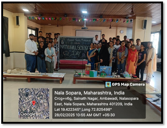 REPORT ON NATIONAL SCIENCE DAY