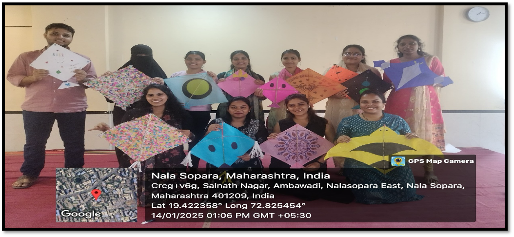 REPORT ON MAKAR SANKRANTI CELEBRATION