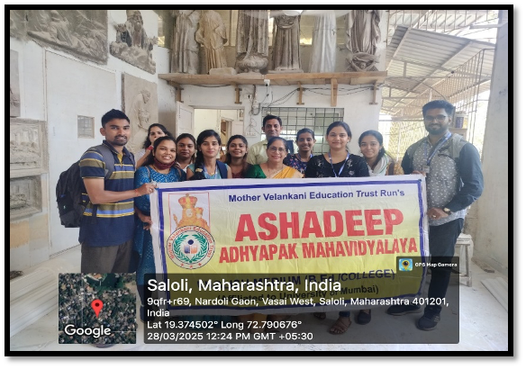 REPORT ON FIELD VISIT FOR ASPIRING TEACHERS