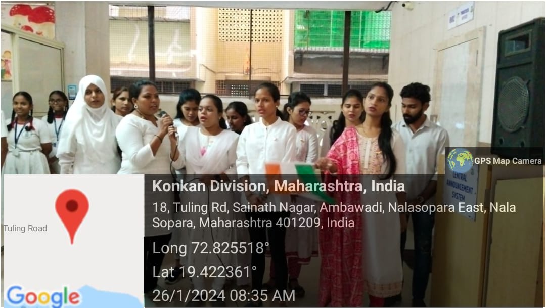 REPORT ON REPUBLIC DAY CELEBRATION