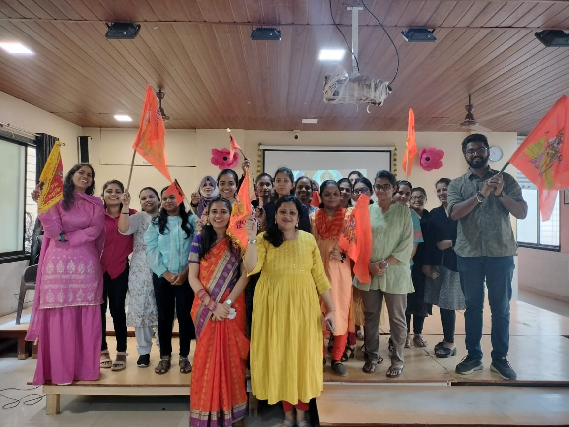 Celebration on the occasion of  Inauguration of Ram Mandir