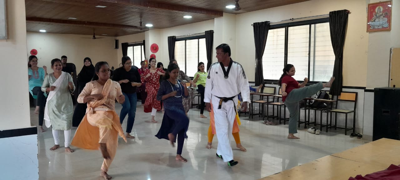 REPORT OF SELF DEFENCE PROGRAM