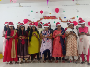 CHRITSMAS CELEBRATION REPORT (2017-18)