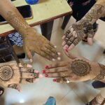 REPORT OF MEHENDI COMPETITION