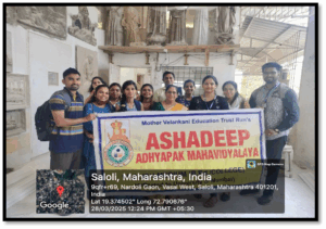 REPORT ON FIELD VISIT FOR ASPIRING TEACHERS