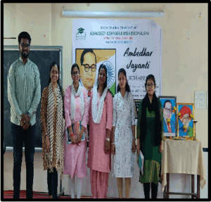 REPORT ON DR. BABASAHEB AMBEDKAR JAYANTI CELEBRATION